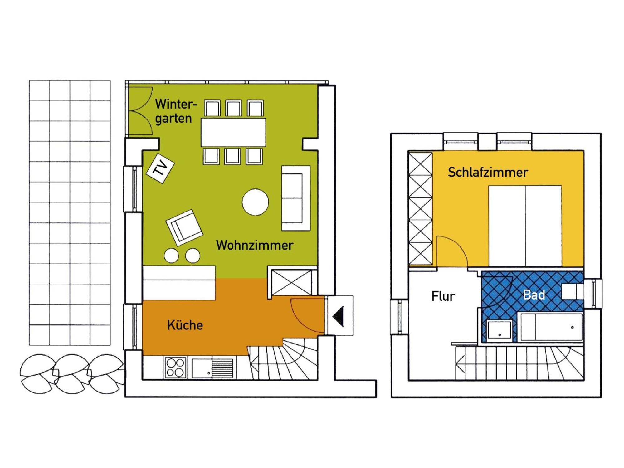 Villa Bismarckshoehe Wohnung Clara Heringsdorf Dış mekan fotoğraf
