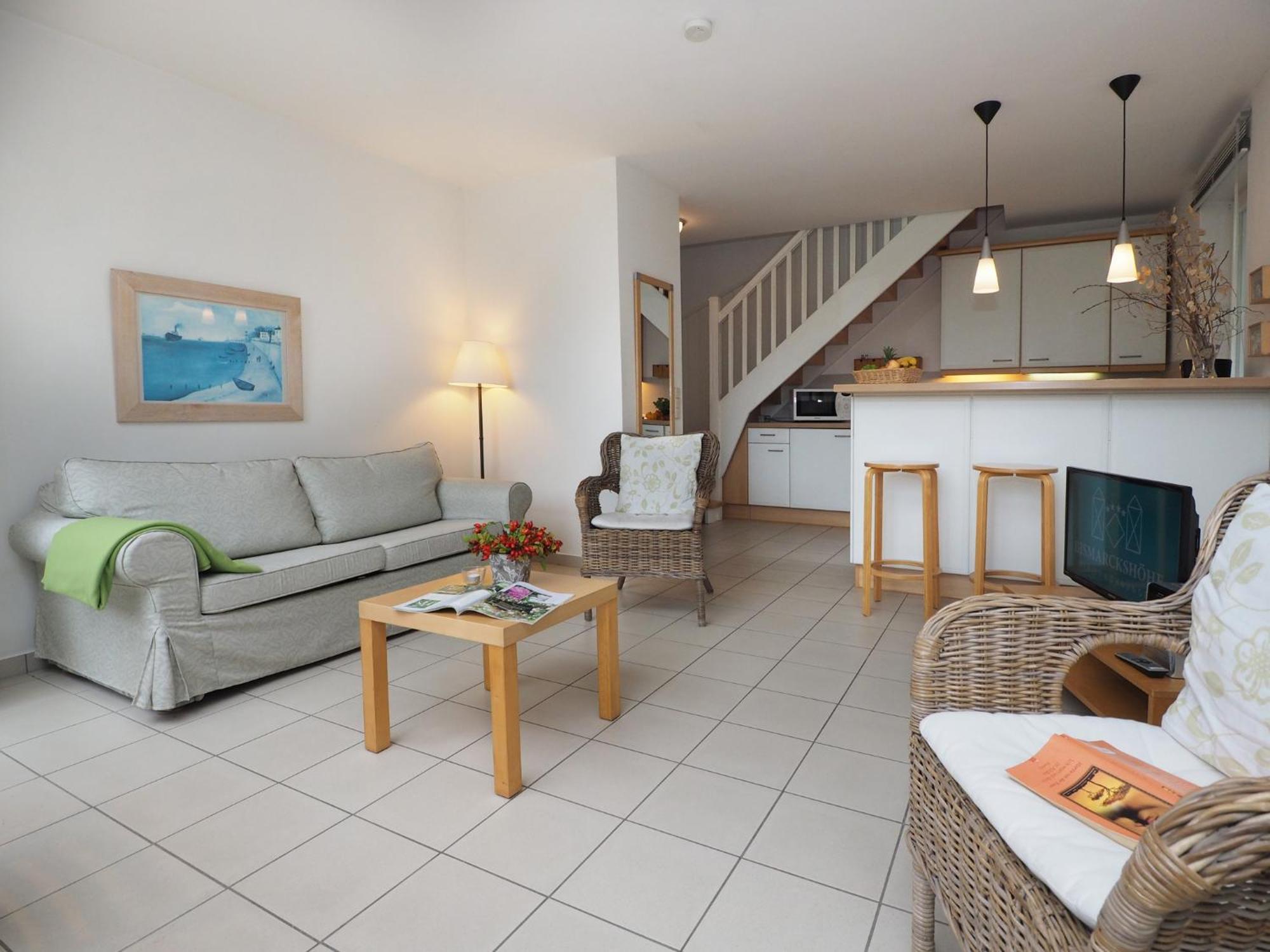 Villa Bismarckshoehe Wohnung Clara Heringsdorf Dış mekan fotoğraf