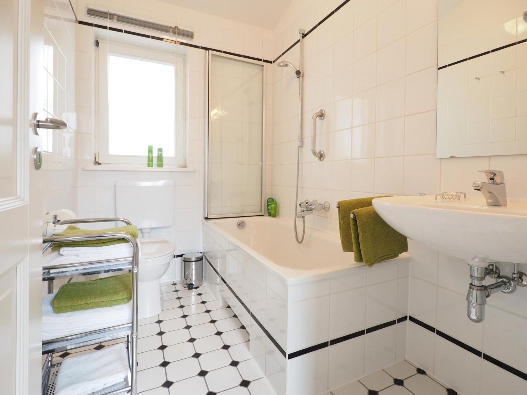 Villa Bismarckshoehe Wohnung Clara Heringsdorf Dış mekan fotoğraf